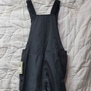 Kid's Unisex Arctix Insulated Snow Bibs Size S (8) NWT Black